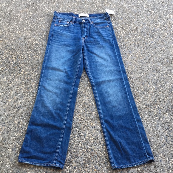 Abercrombie & Fitch Denim - Abercrombie & Fitch Boyfriend Wide Leg Sz 0 Abercrombie & Fitch Denim - Abercrombie & Fitch Boyfriend Wide Leg Sz 0
